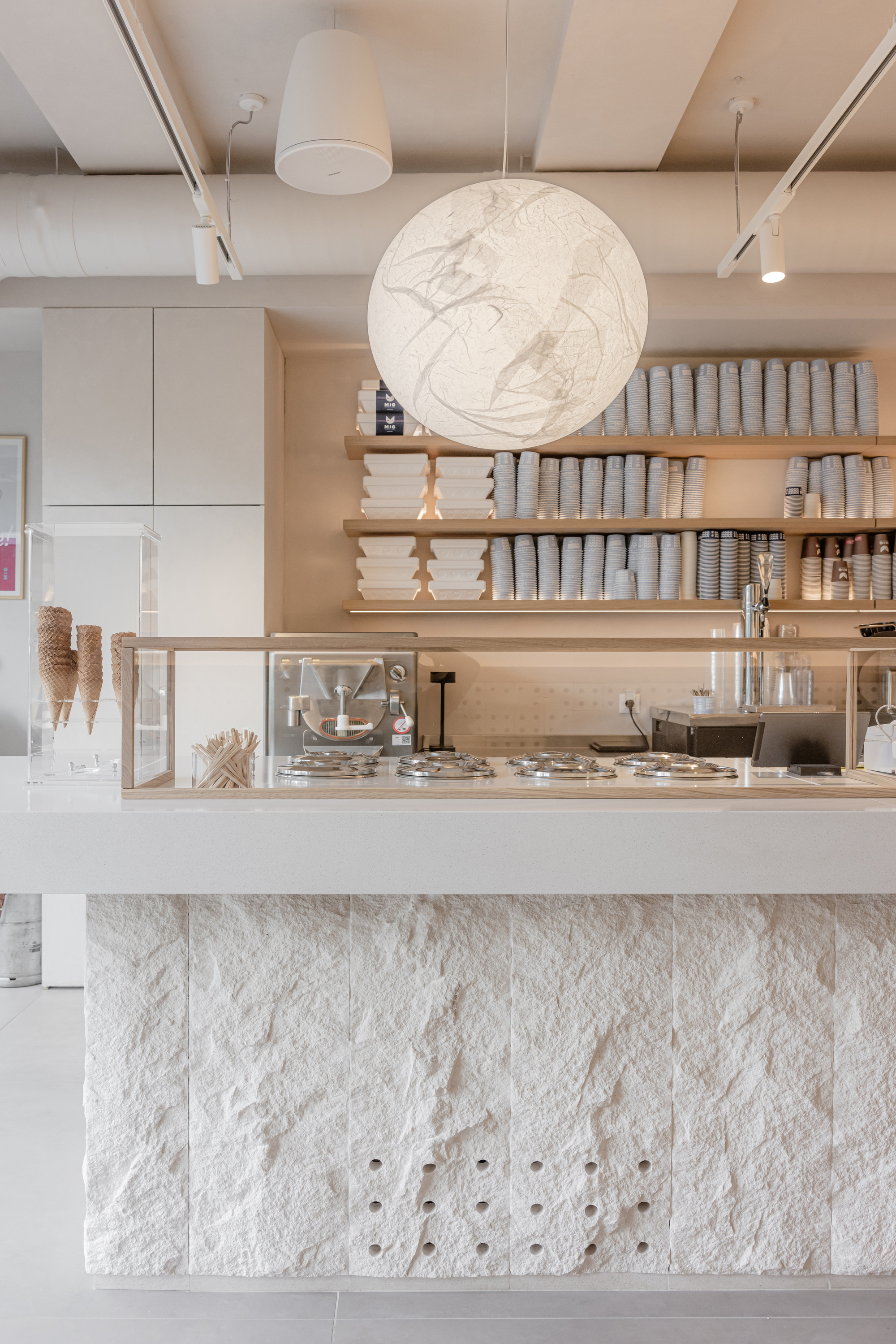 Margarita & Gelatto 餐厅丨贝尔格莱德丨Studio Fluid-20