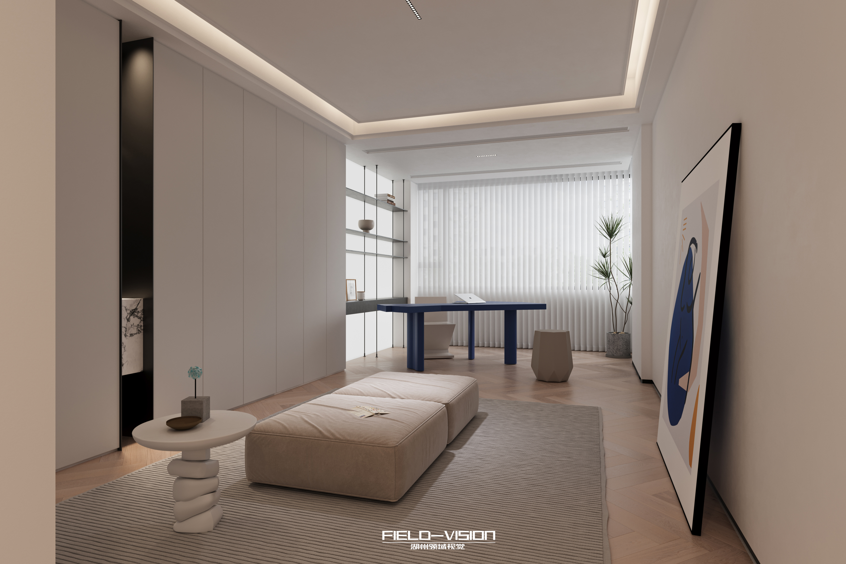 美式乡村风别墅-70