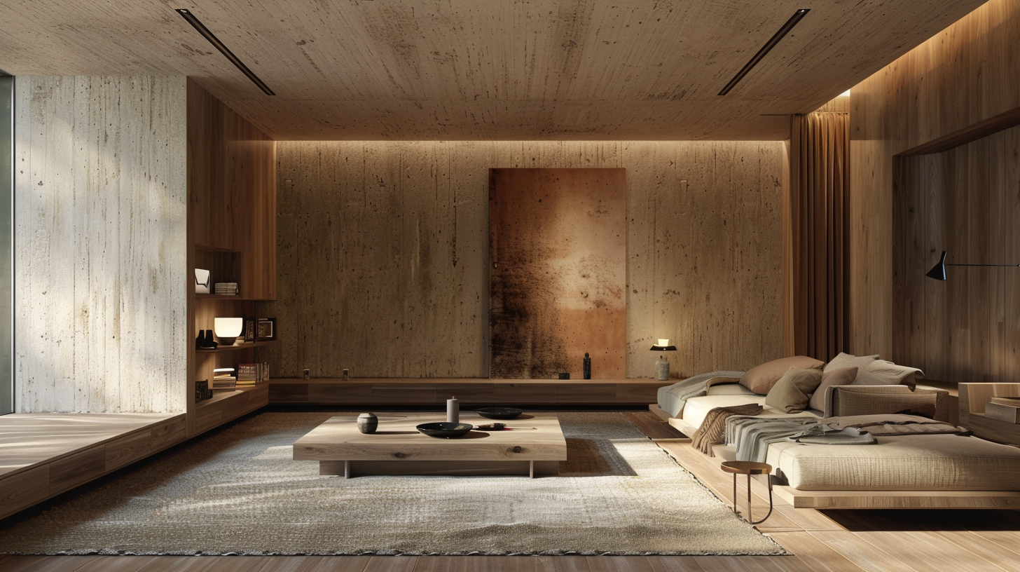 侘寂（Wabi-sabi ）风格的室内设计-94