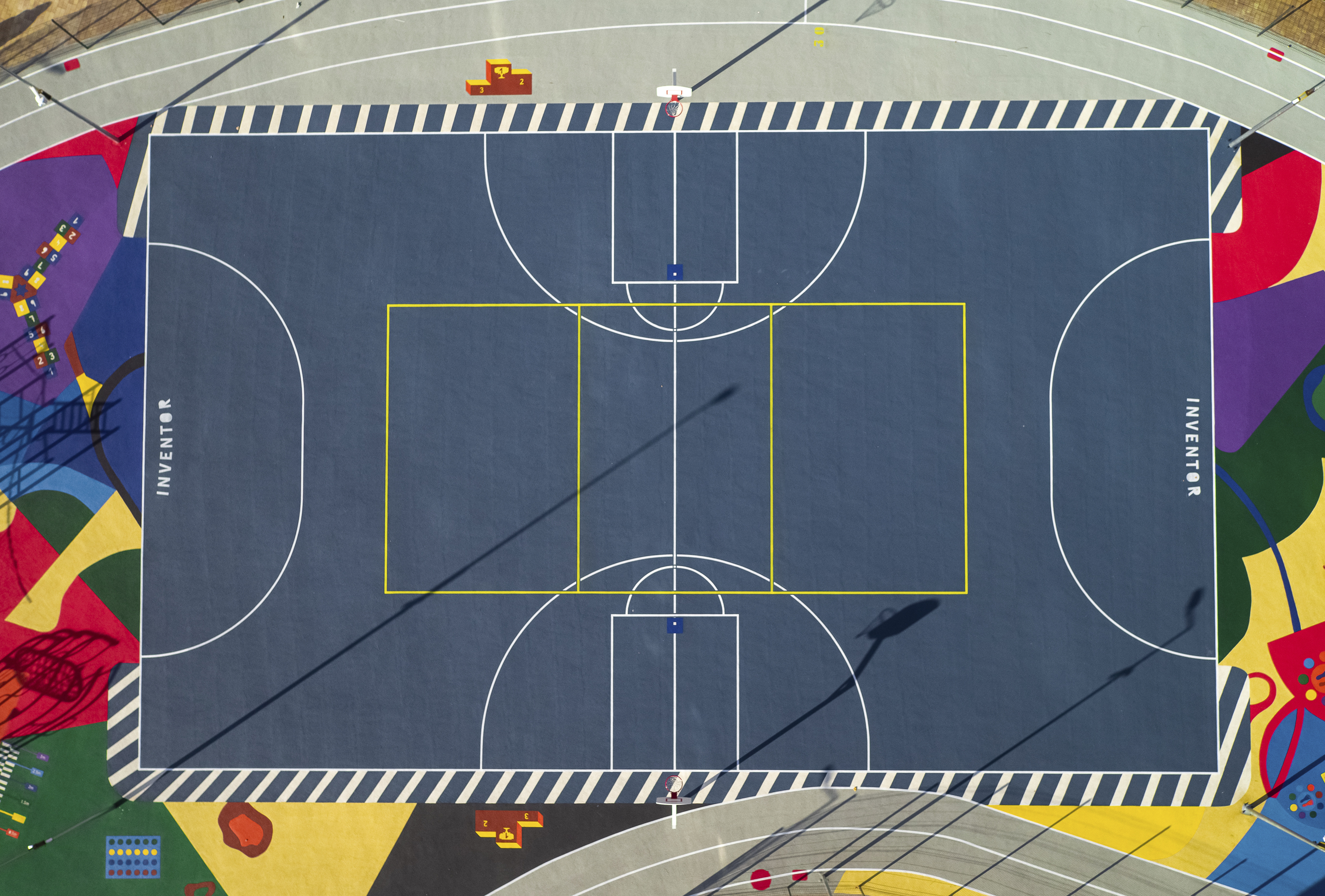 INVENTOR LANDSCAPE学校操场景观项目丨乌克兰基辅丨KYB Architects-16