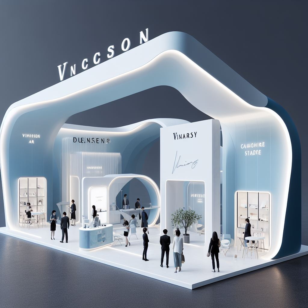 AI exhibition stand design renderings-21