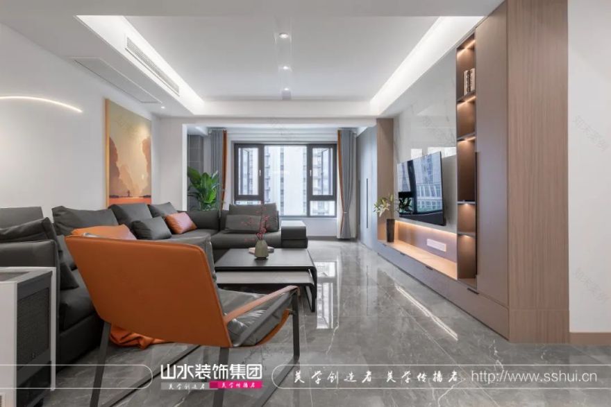 200 平复式住宅 · 现代简约与生活的热爱丨王雷-17