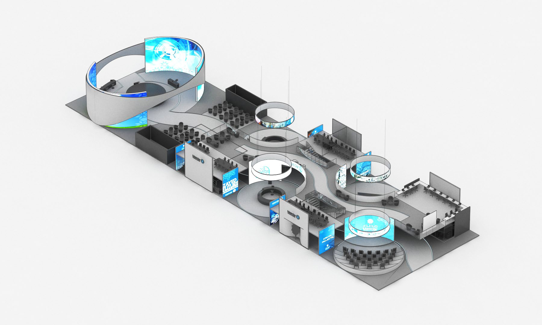UAE, Dubai ,Masdar Institute Exhibition 2018-11
