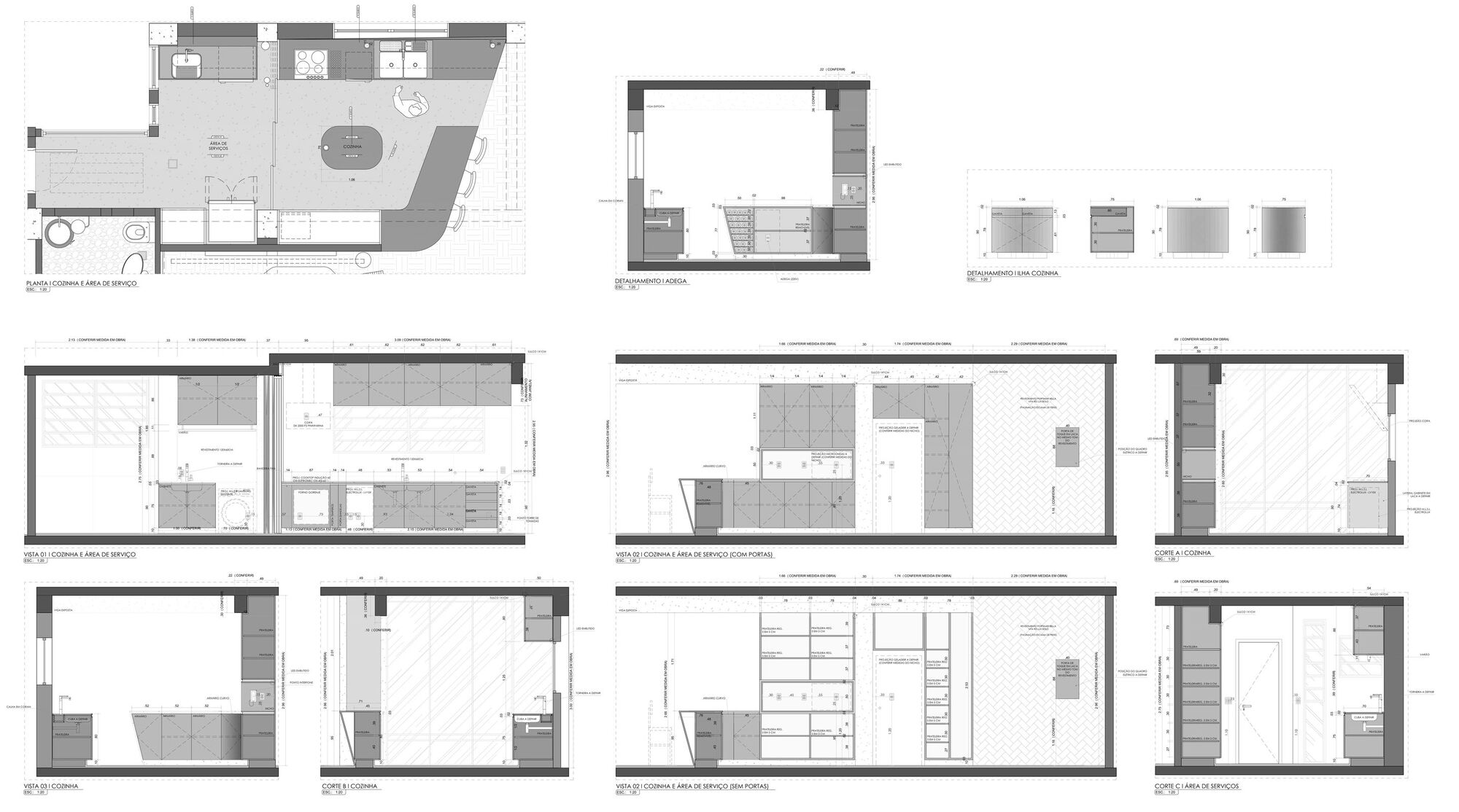 JF 公寓丨巴西圣保罗丨ZALC Arquitetura-36