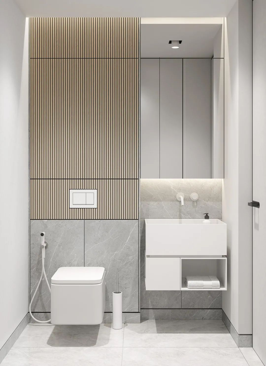 迪拜现代住宅，温馨休闲空间设计-28