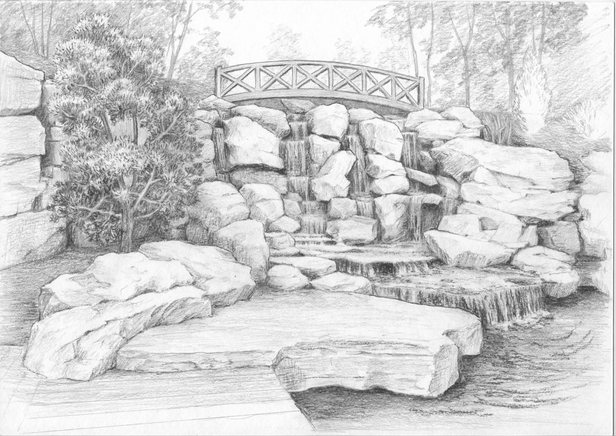 乡村俱乐部多步瀑布及景观打造项目丨VII MIRACULA工作室-38