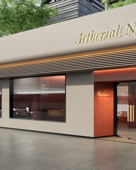 Aetherial Nails美甲店丨哈尔滨汇象创意设计有限公司