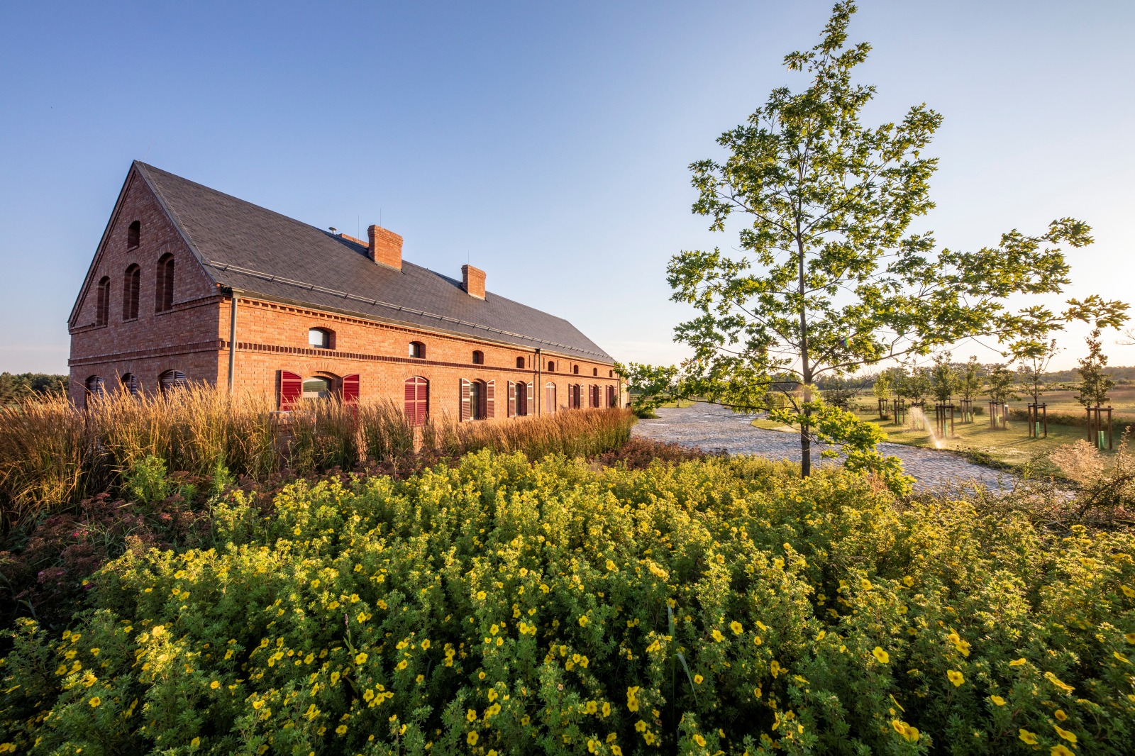 大波兰地区宛如现代牛棚的住宅丨TXMA – 托马什·亚历山大·米尔琴斯基建筑师事务所-25