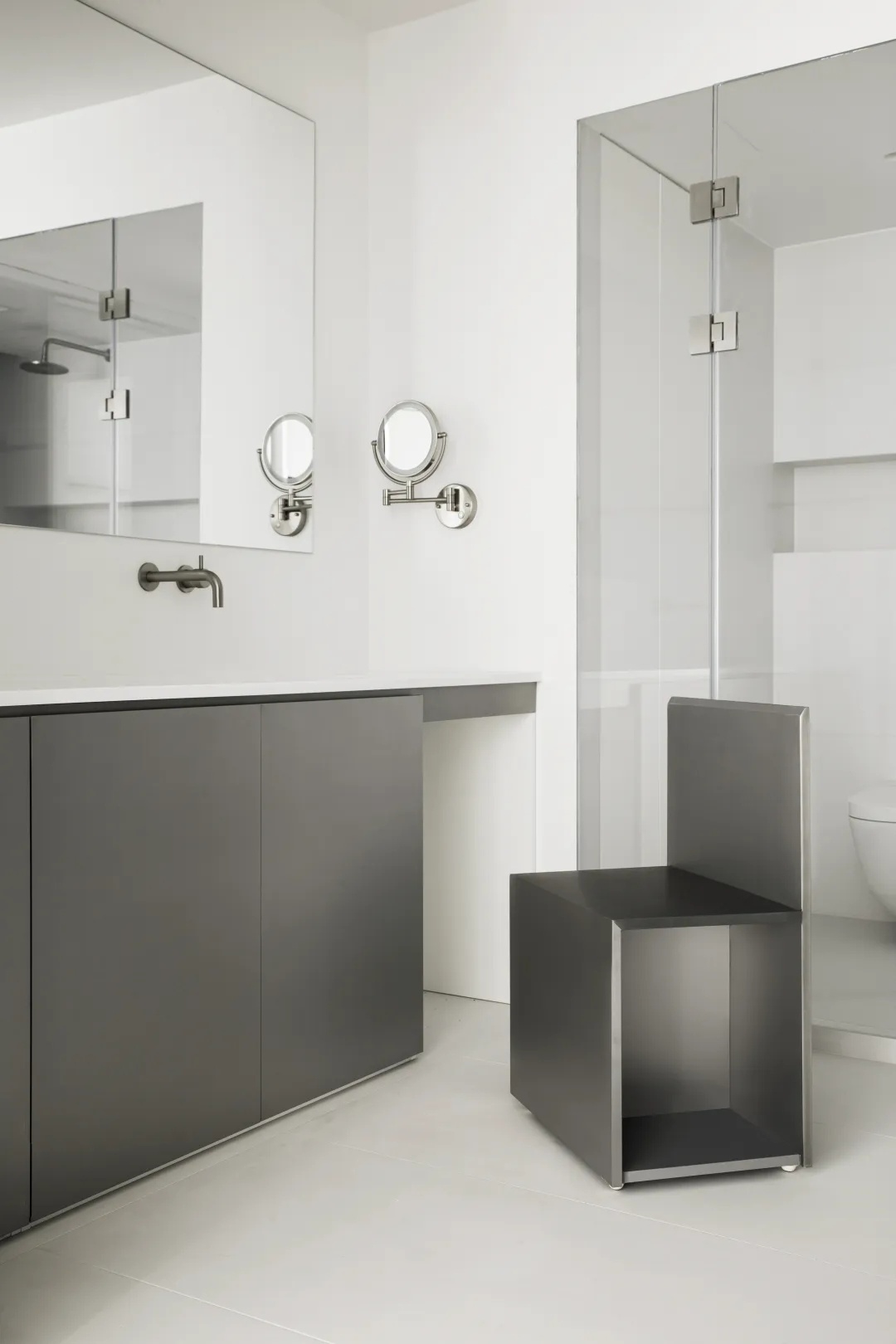 极简艺术感的家丨中国北京丨NOTHING DESIGN-87