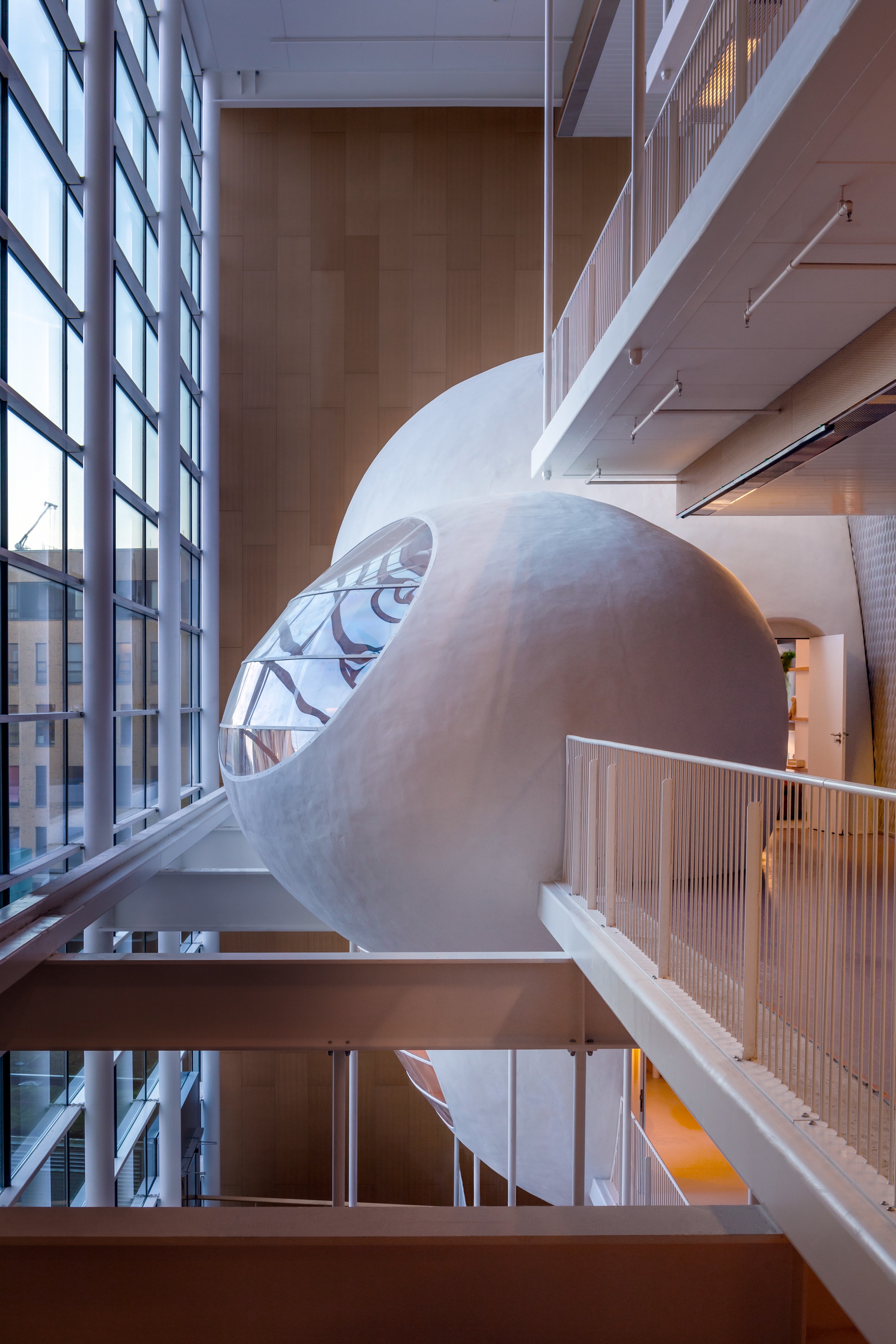 麦当劳叔叔疗养院丨荷兰奈梅亨丨EGM architects-2