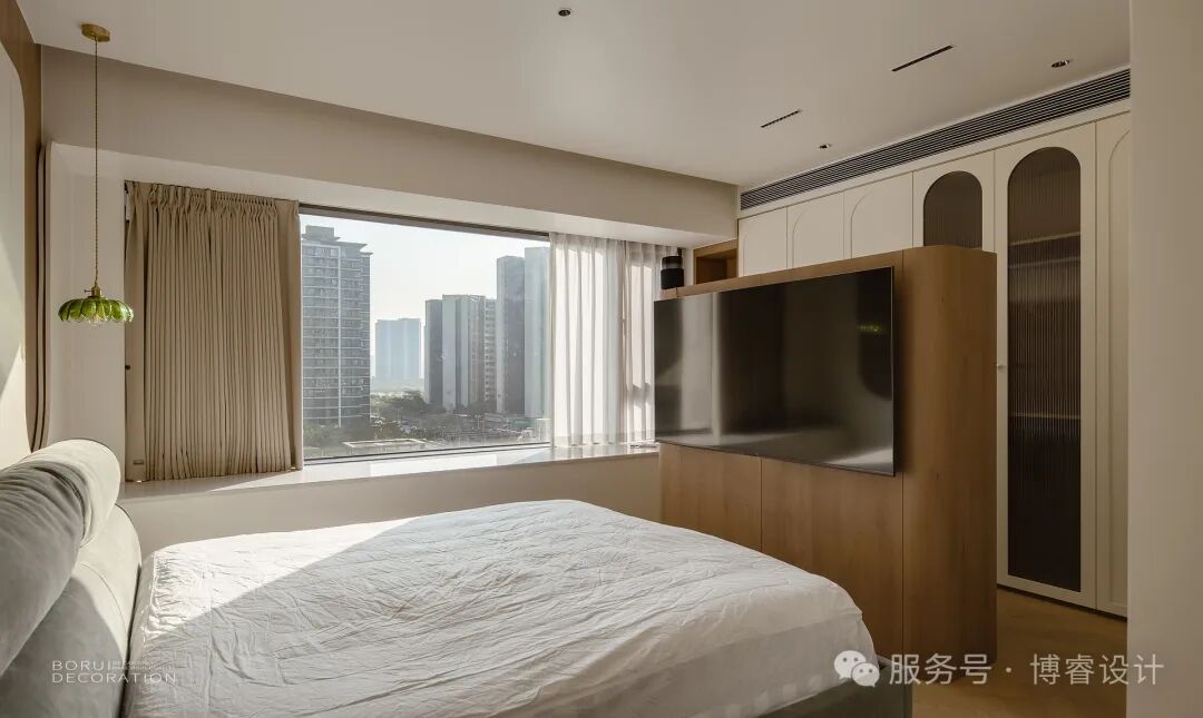 140㎡原木奶油|把颜值和实用玩出高级感-53