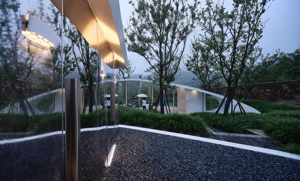 泰山九女峰泡池——自然与建筑的和谐共生-45