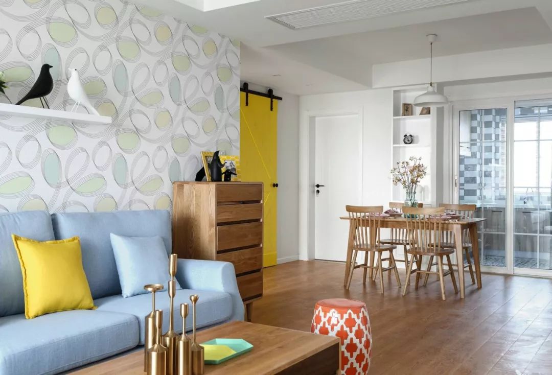 北欧风格设计案例集,打造简洁舒适的家居空间-139