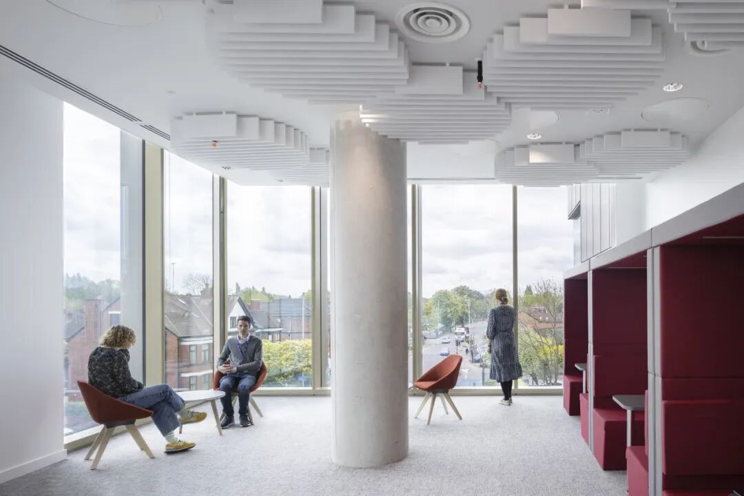 Christie Paterson癌症研究中心丨英国曼彻斯特丨BDP百殿建筑设计-54