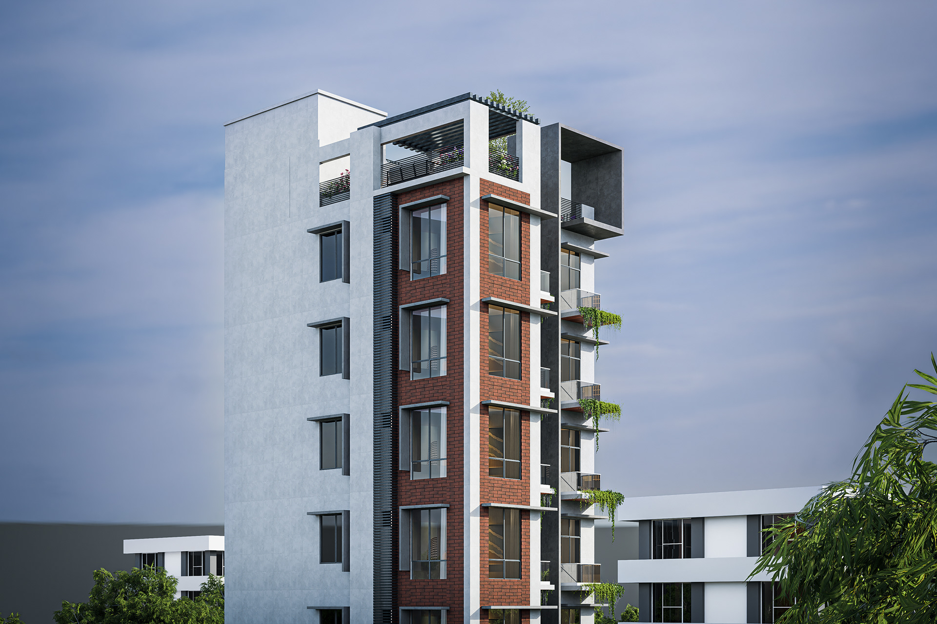 G+9 Residential Project Location : Dhaka-7