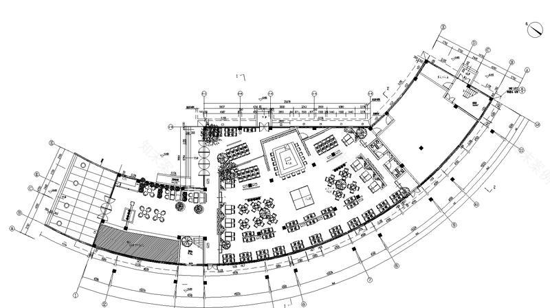 百车河音乐餐厅-陈设软装设计-27