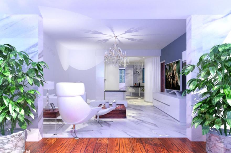 极简主义 140 平米 | 空间放大、预算降低的室内设计方案-50