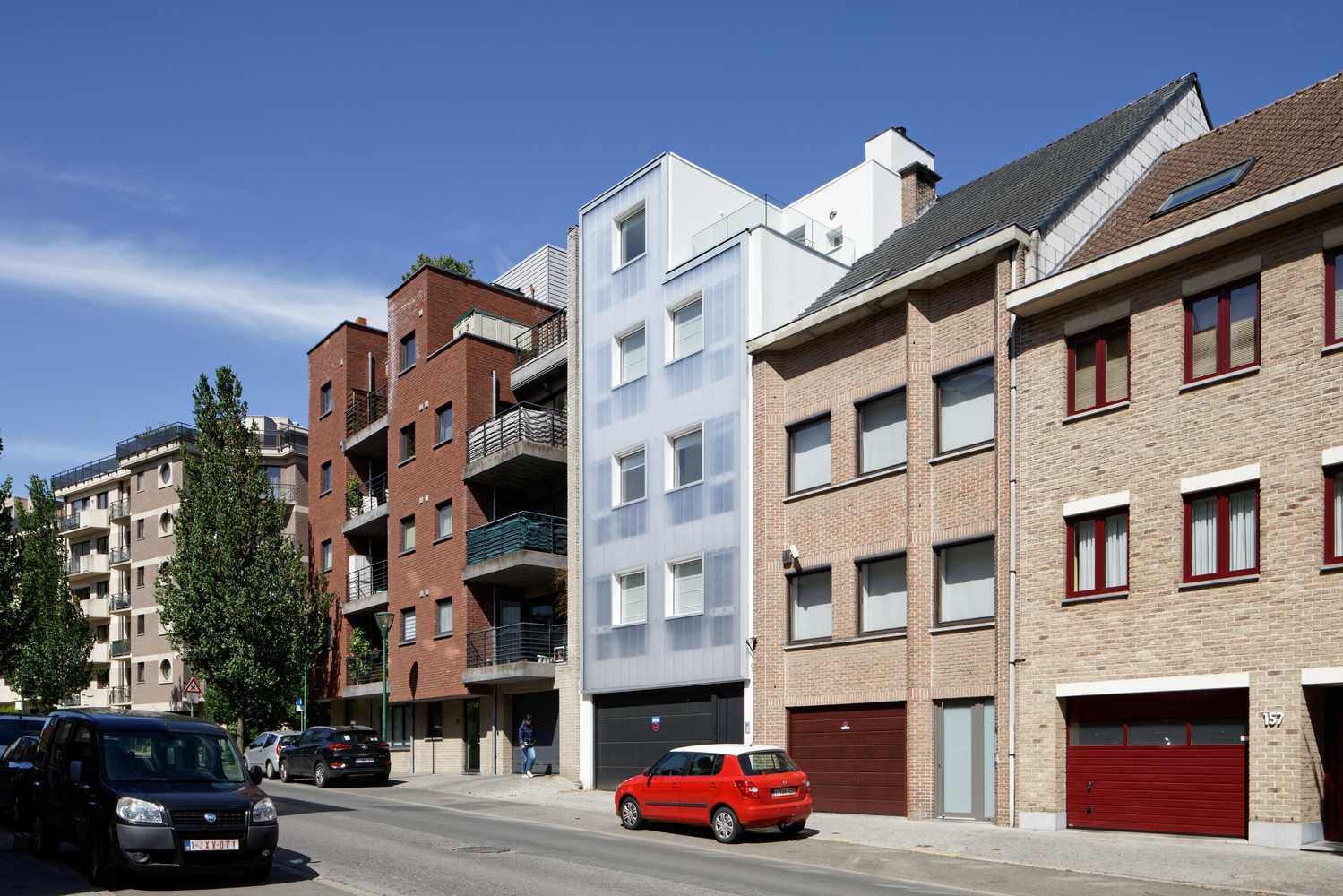 比利时 Korenbeek-161 住宅楼 | 嵌套式设计、环保材质-10