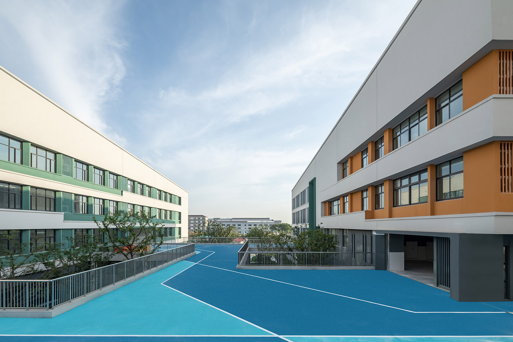 无锡市洛社第二中心小学丨中国无锡丨c+d设计中心-78