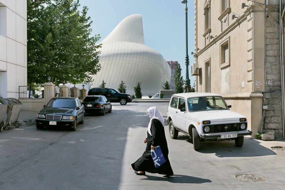 海达尔·阿利耶夫文化中心丨阿塞拜疆丨扎哈·哈迪德（Zaha Hadid）-9