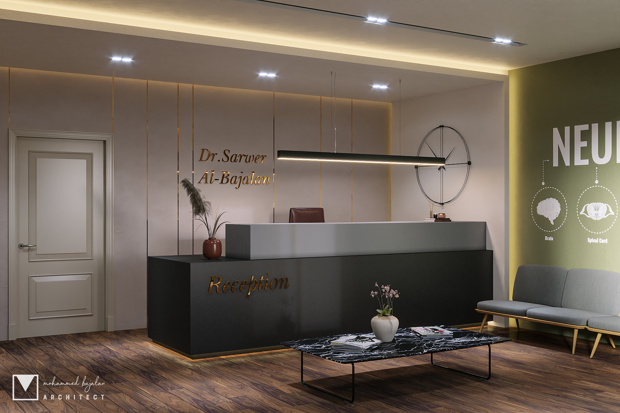 萨维尔·阿尔巴贾兰博士诊所丨Mohammed Bajalan-8