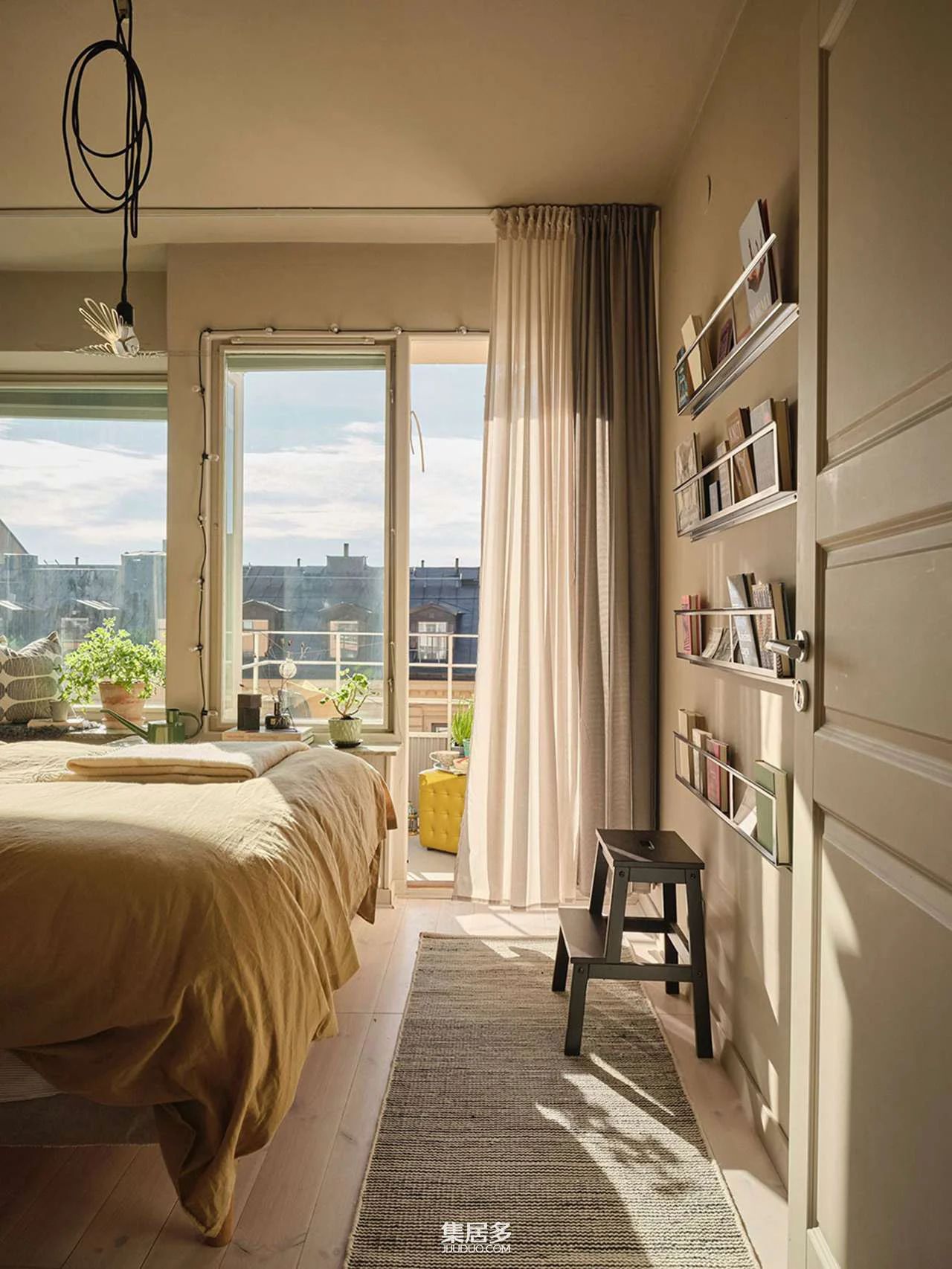 瑞典小公寓设计-26