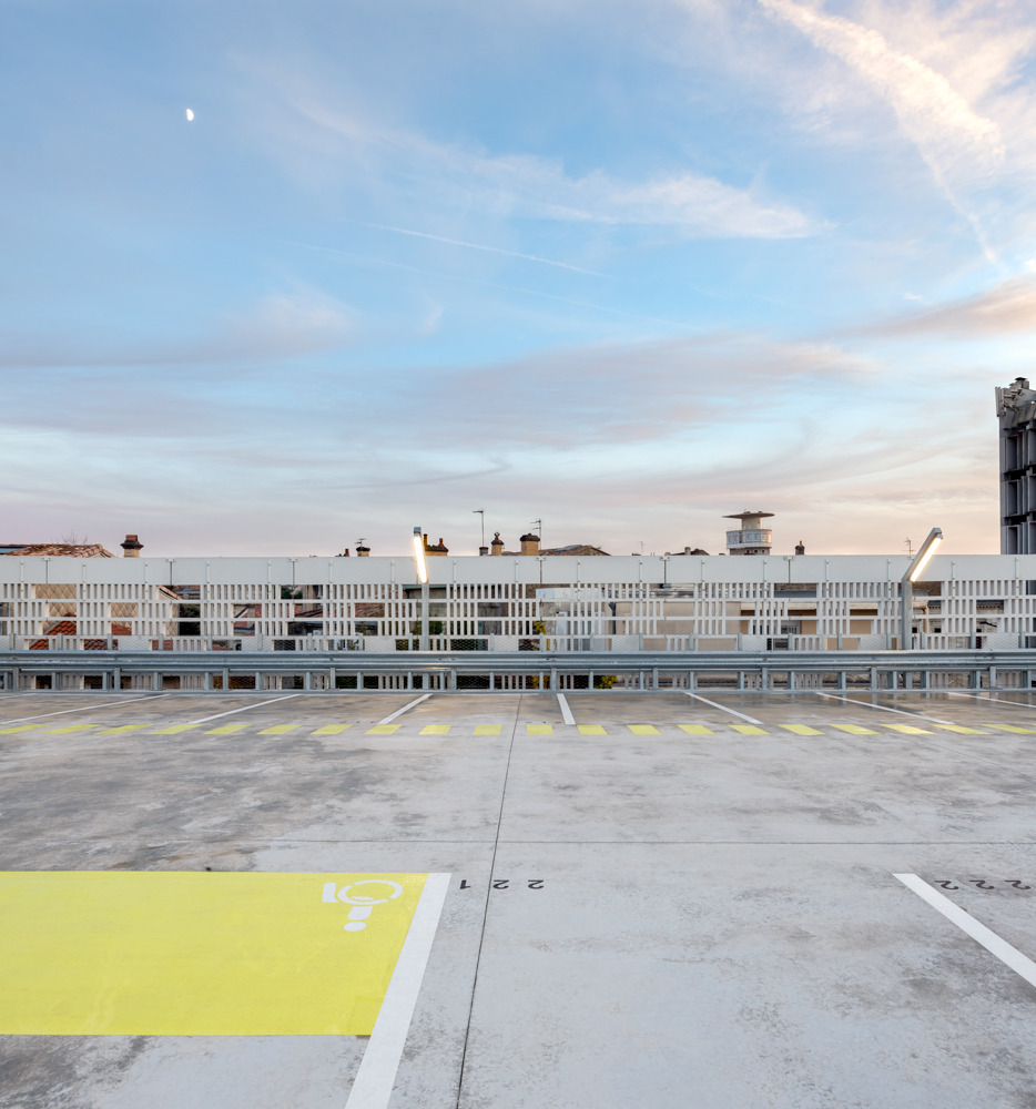 ParkingBeaujon丨法国-49