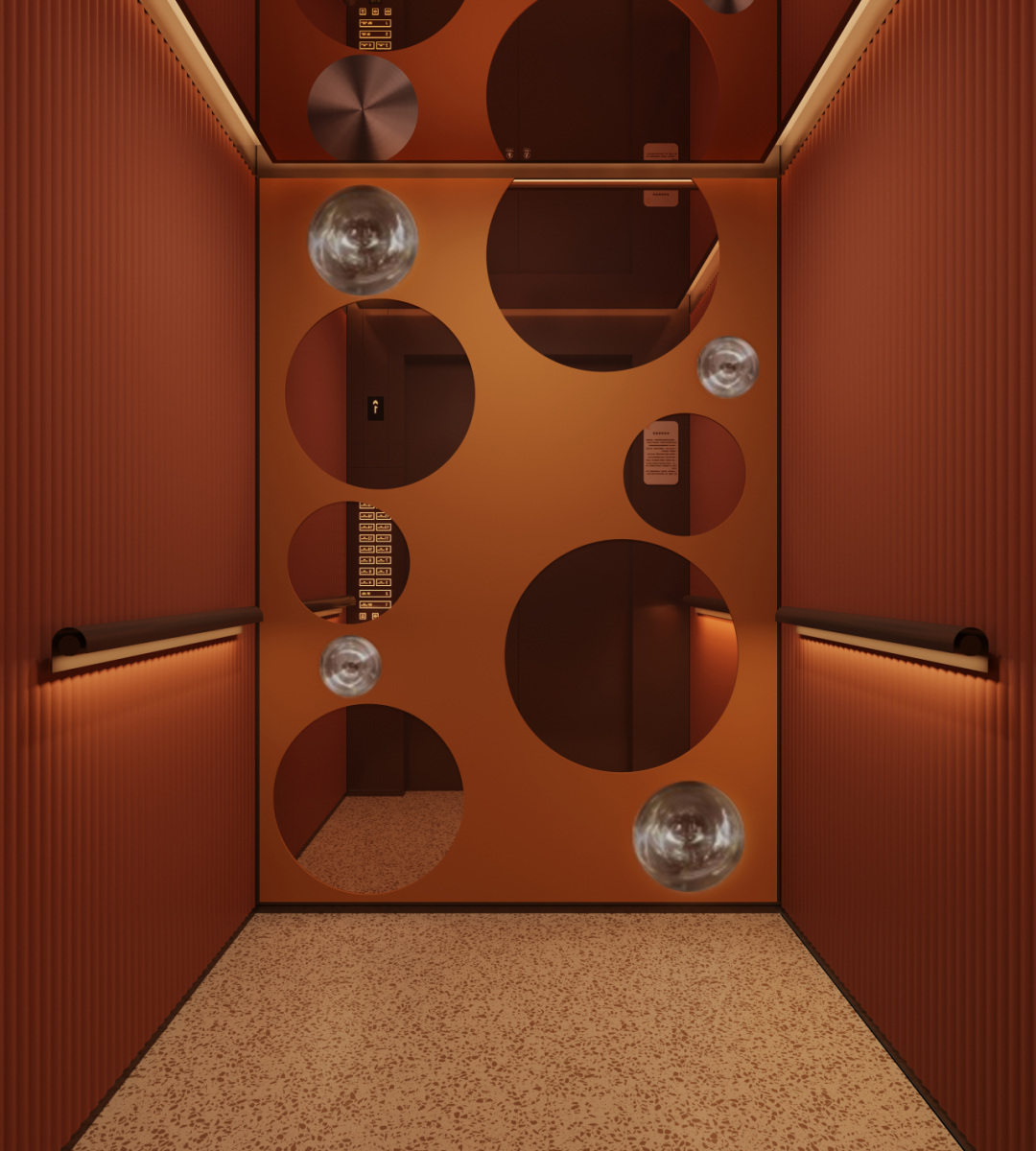 深圳宝安机场福围地铁站桔子酒店丨中国深圳丨亚筑设计-26