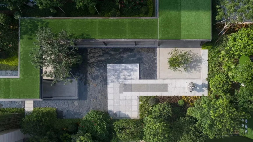 佛山中洲府展示区景观设计丨中国佛山-31