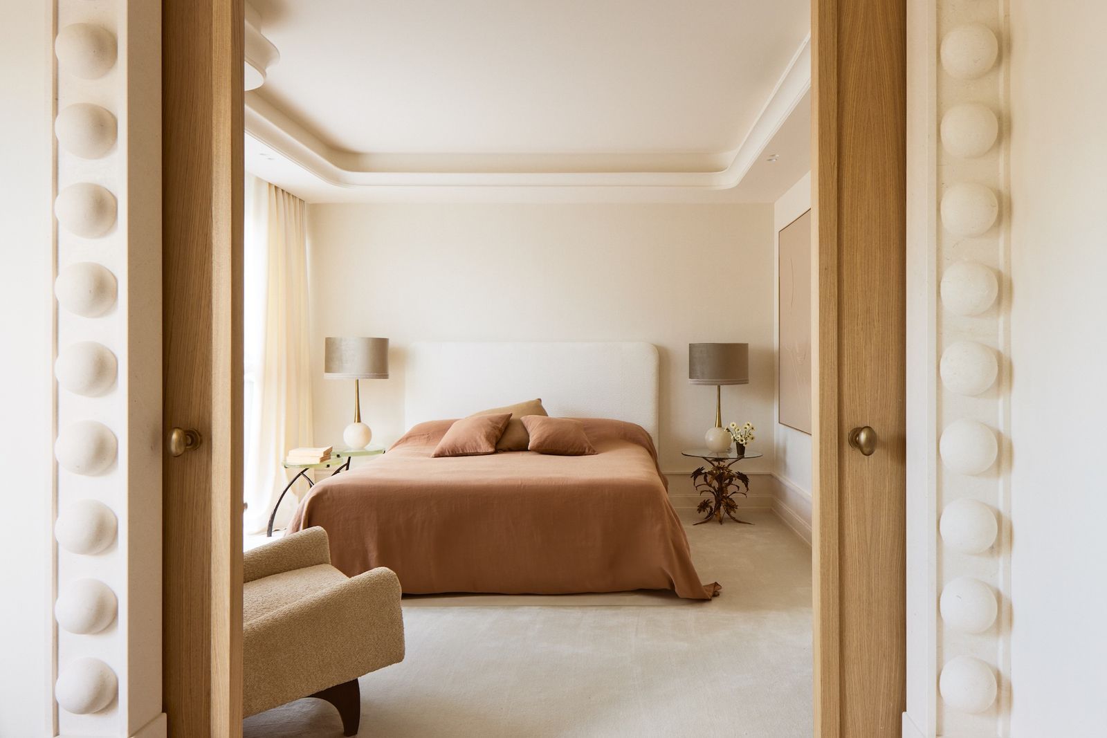 Tamara Falcó的190㎡带露台和私人泳池阁楼丨Beatriz Silveira-37