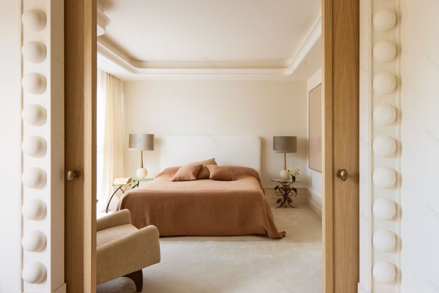 Tamara Falcó的190㎡带露台和私人泳池阁楼丨Beatriz Silveira-37