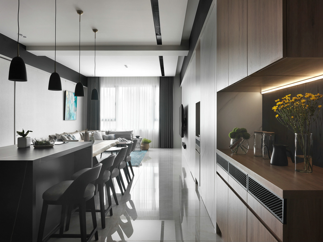 现代简约设计，让你心动的舒适之家-8