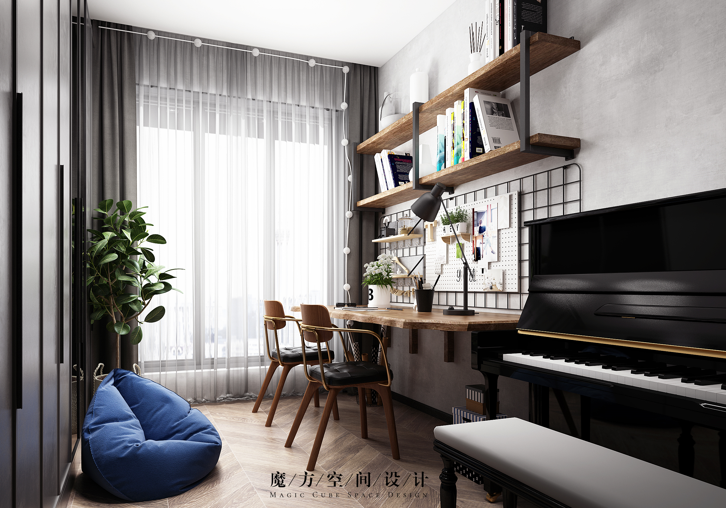 魔方空间设计 | 大连普罗旺斯别墅的魔幻之旅-24