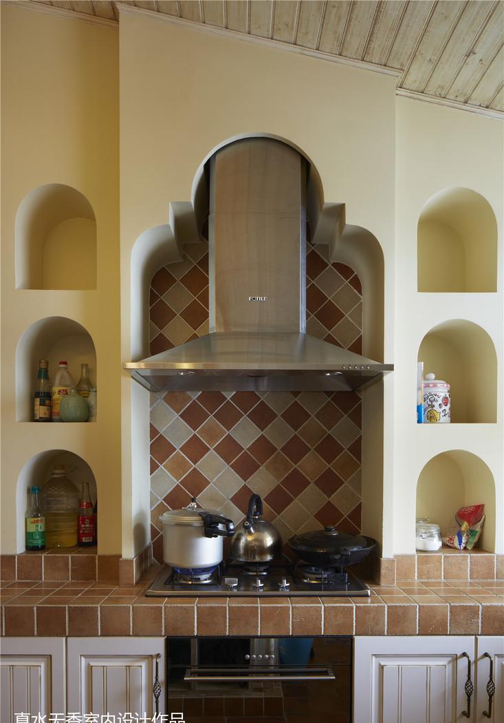 真水无香室内设计丨平层丨丫丫的快乐生活-52