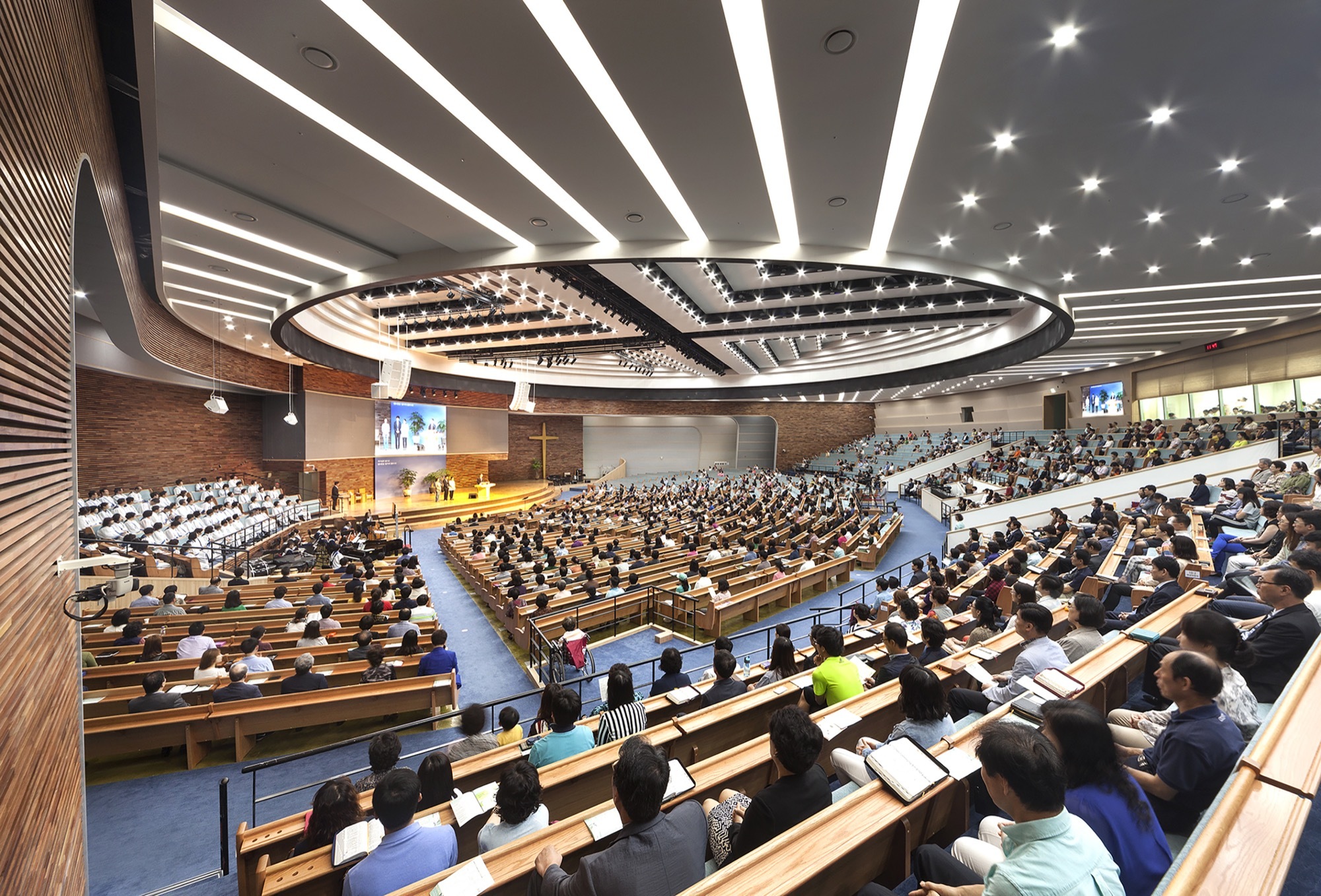 Joyful Church 室内设计-16