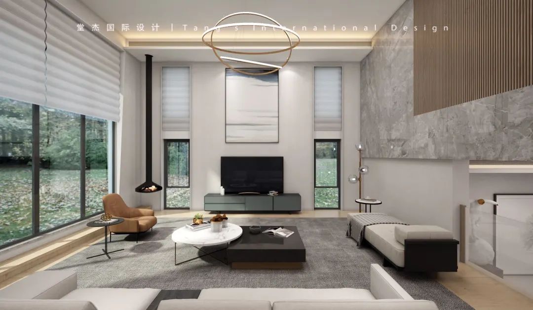 南京爱涛漪水园简约风别墅设计-29