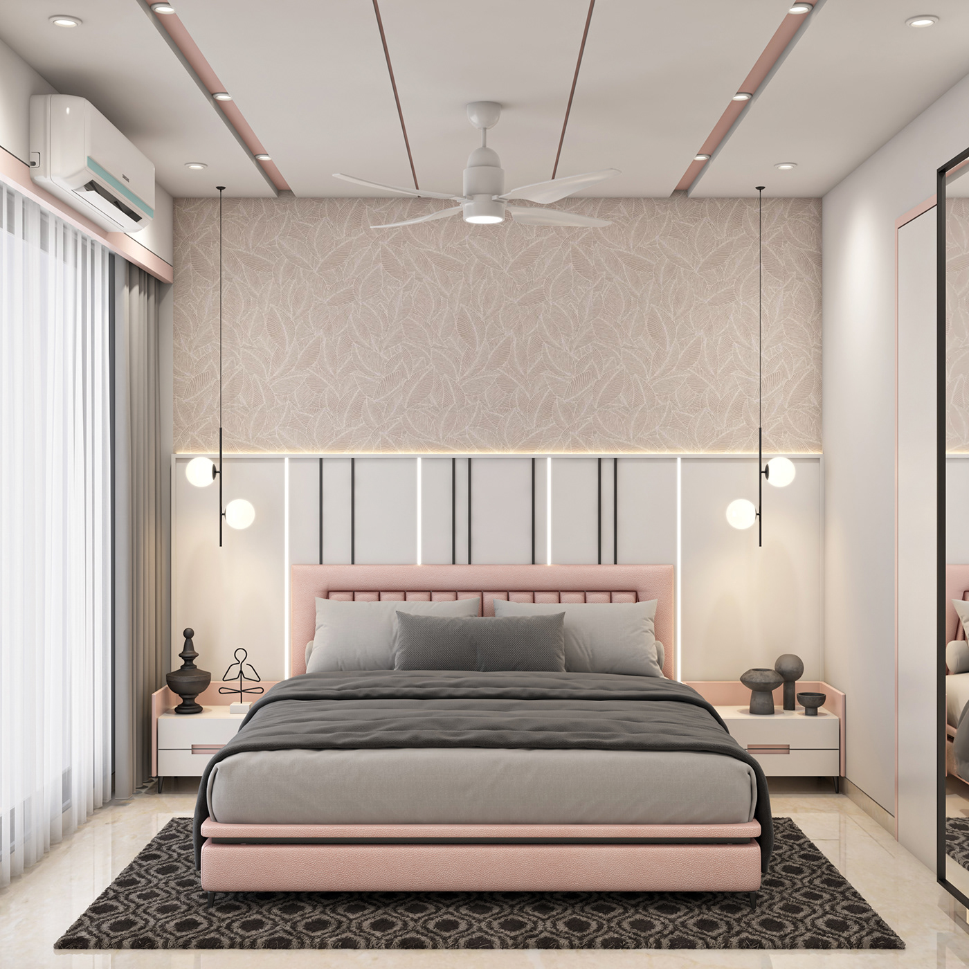 Mr. Deepak Mansukhani | 2Bhk | Interior Design 528 Sqft-6