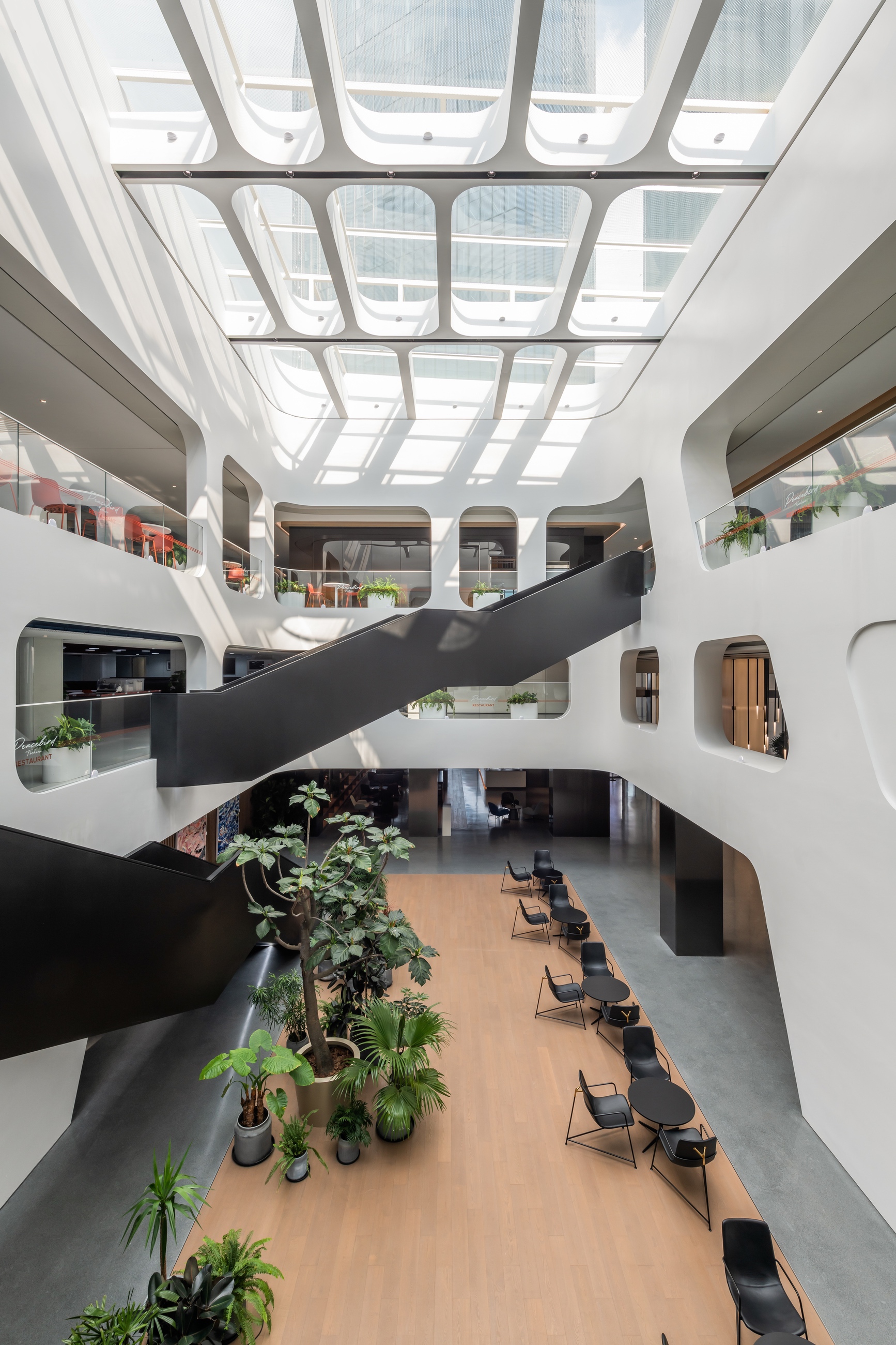 【空间摄影】宁波新地标，太平鸟总部办公设计-10