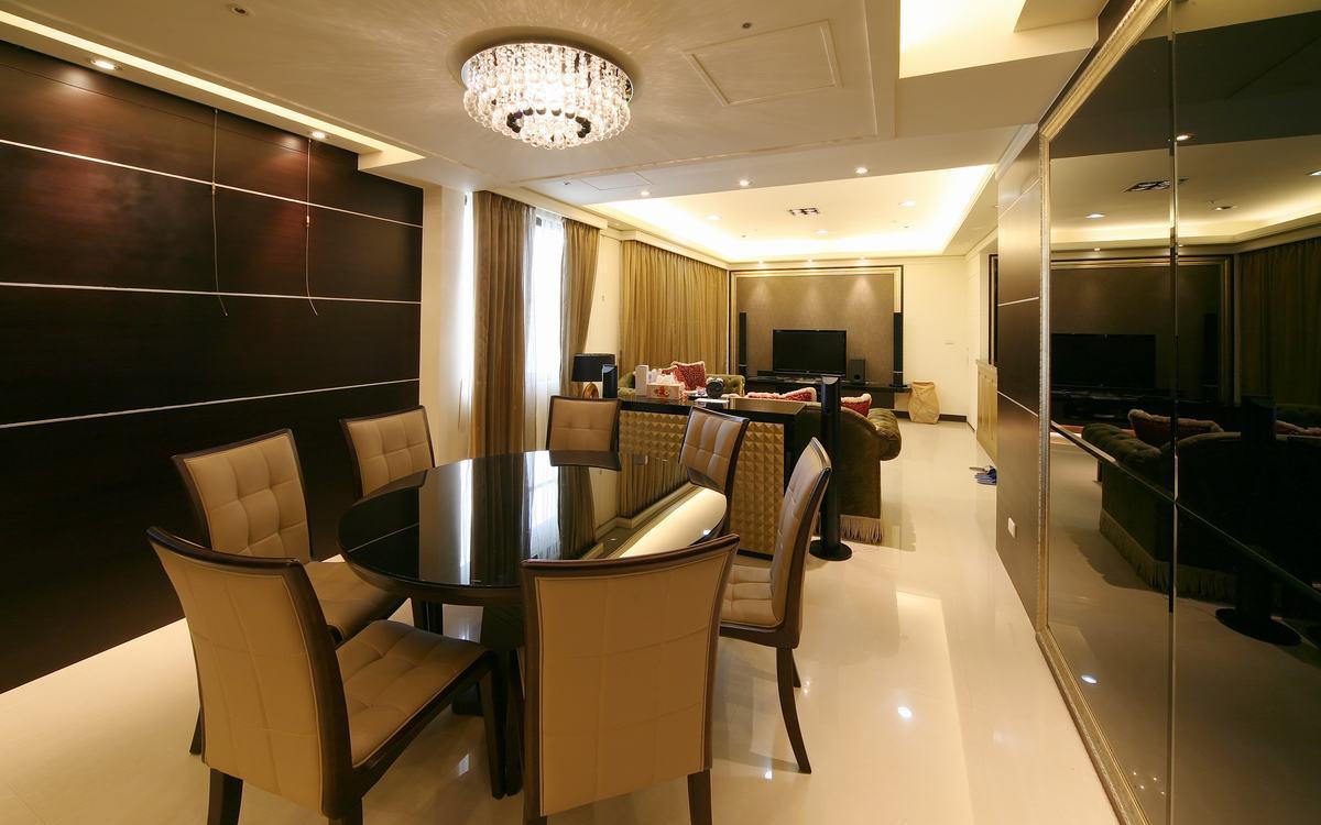 世禾设计打造黑金奢华空间-6