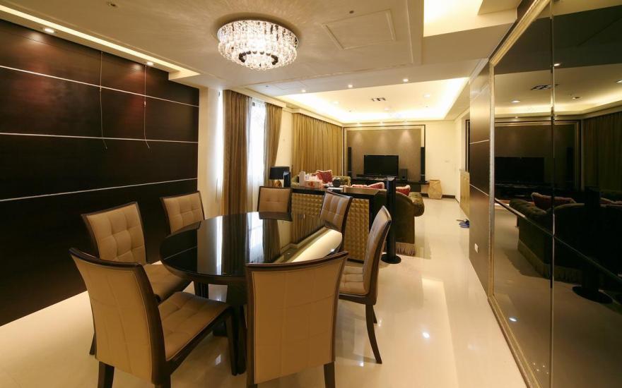 世禾设计打造黑金奢华空间-6