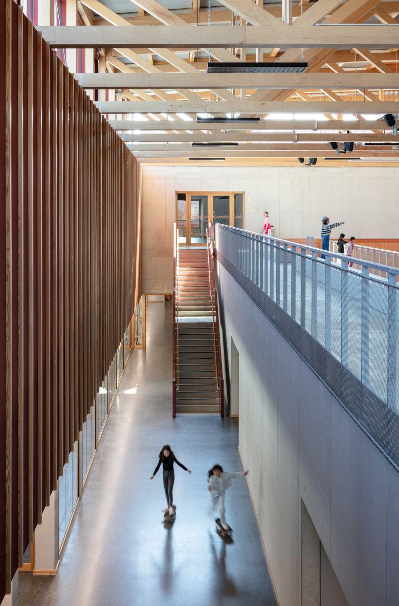 朗根哈根体育馆丨德国汉诺威丨HGEsch Photography-40