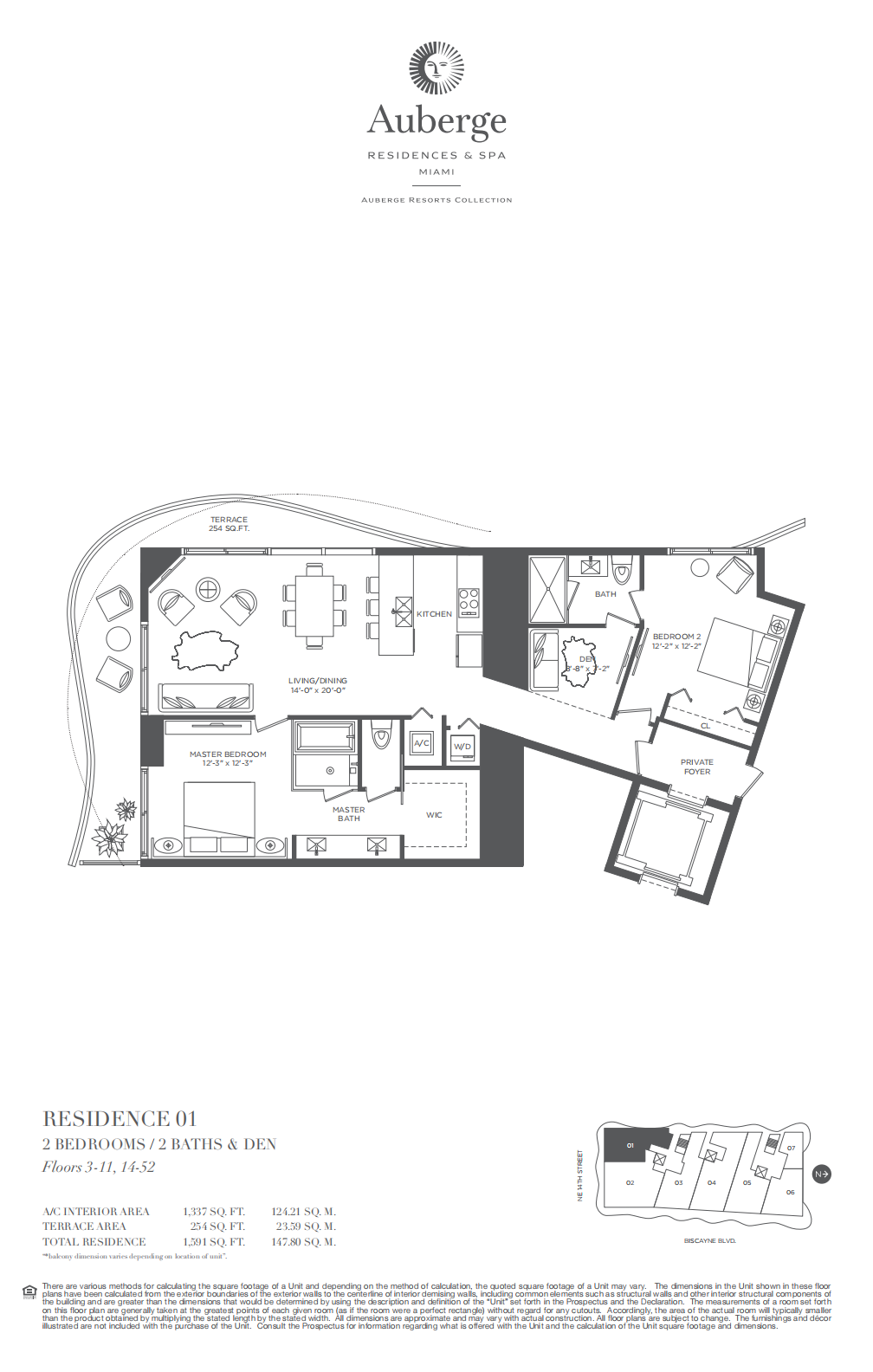 迈阿密 Auberge Residences，意大利与瑞士设计师联手打造的海滨豪宅-64