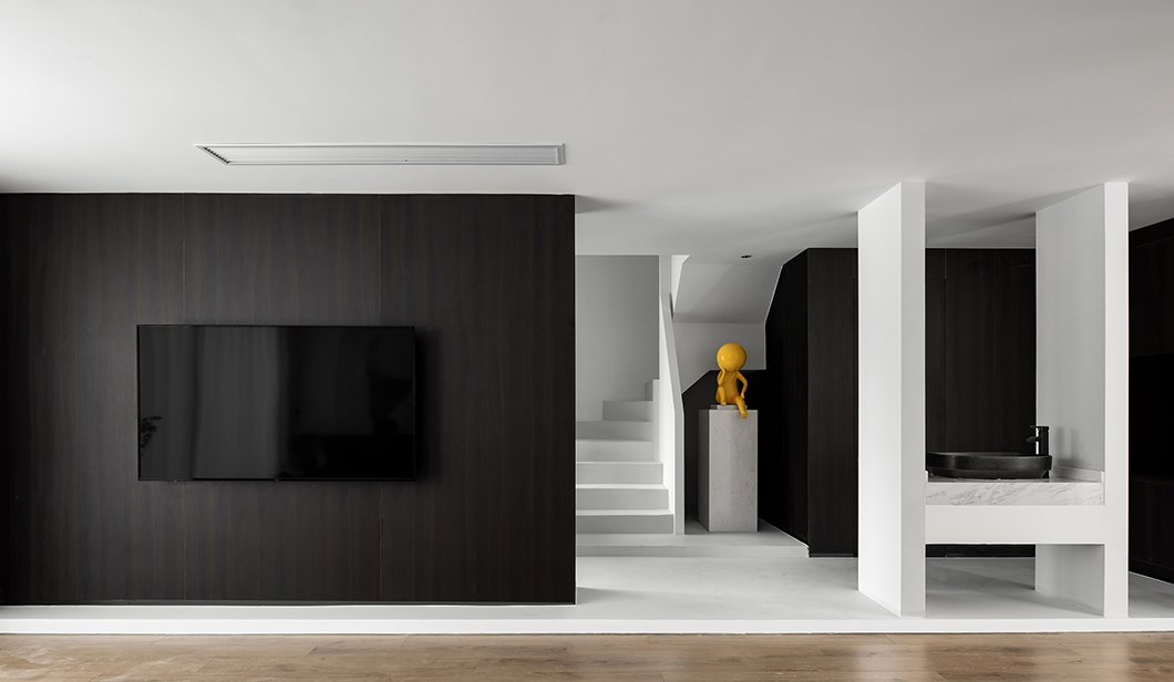 黑白自由办公空间丨中国惠州丨睿创质造空间设计-18