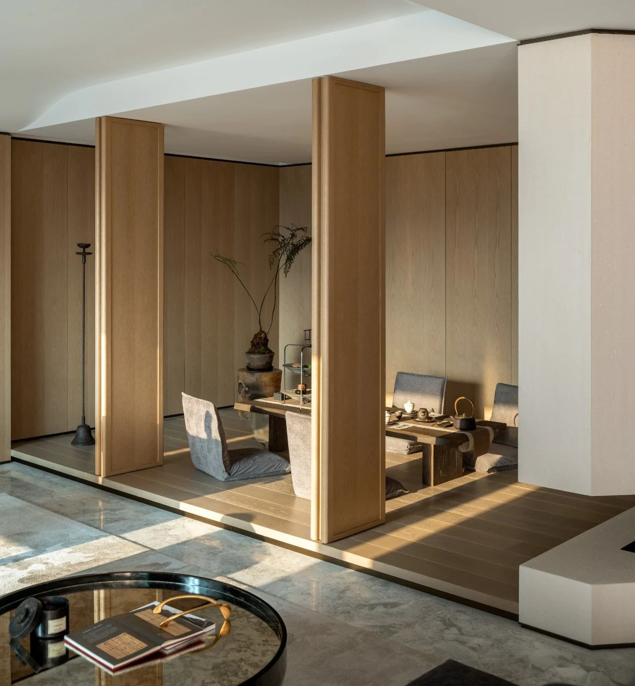 杭州嘉里中心逸庐丨中国杭州丨无间设计-27