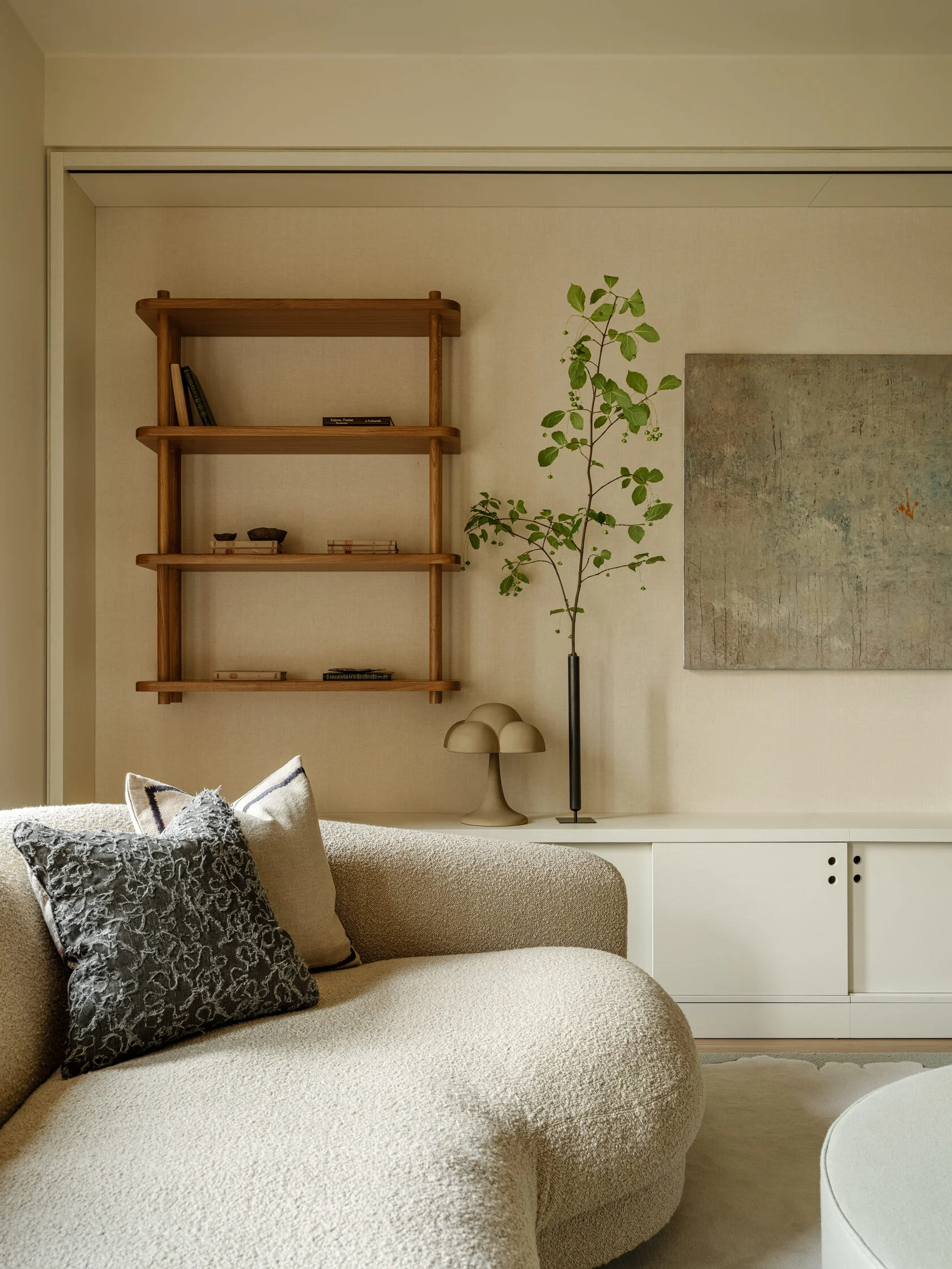 一间屋,一片秋   在莫斯科,一个东方意味的家丨俄罗斯莫斯科-4