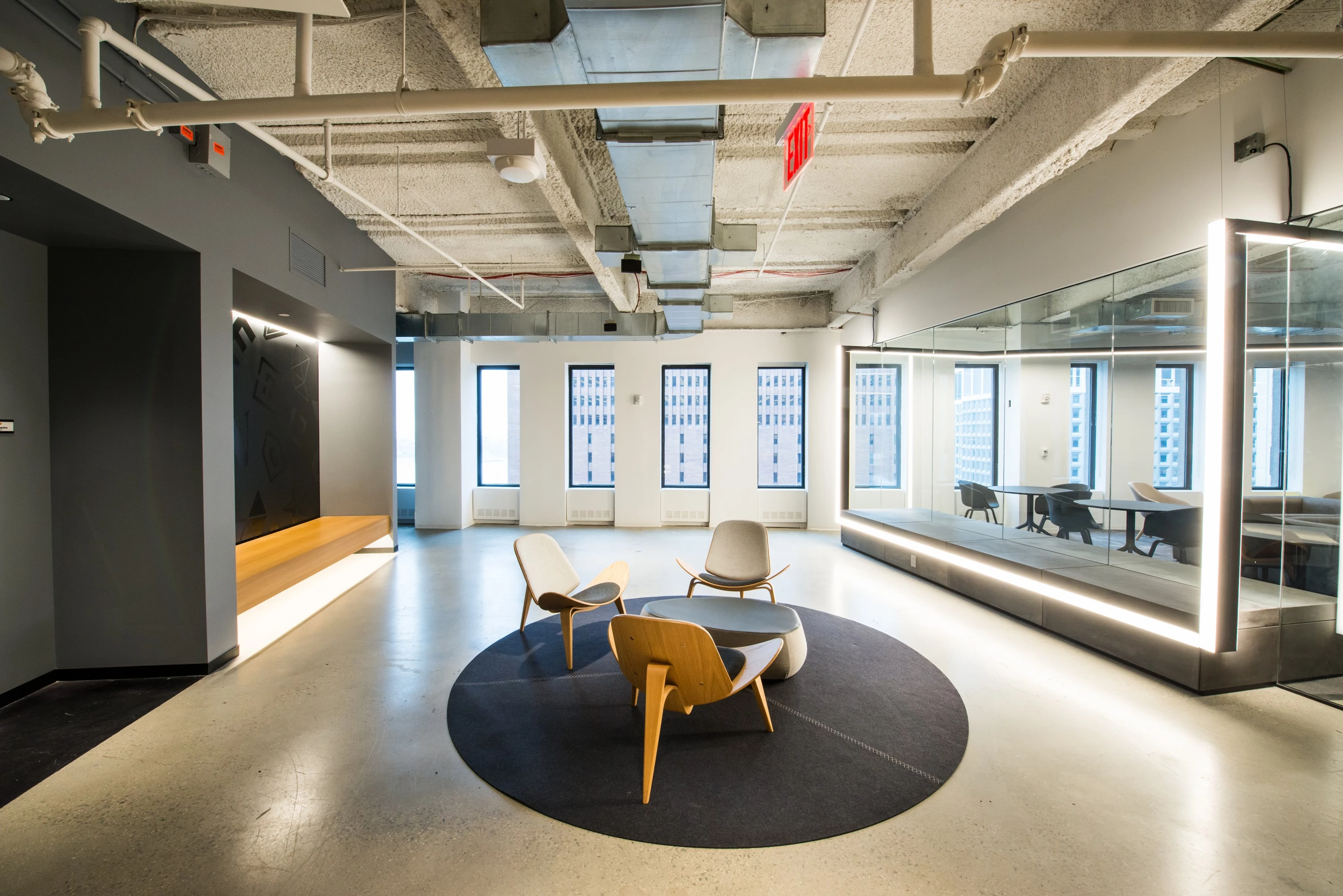 曼哈顿金融区 Vox Media 办公室的绿色环保设计-17