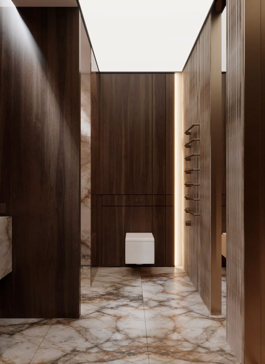 560㎡大宅设计，低调奢华!-48