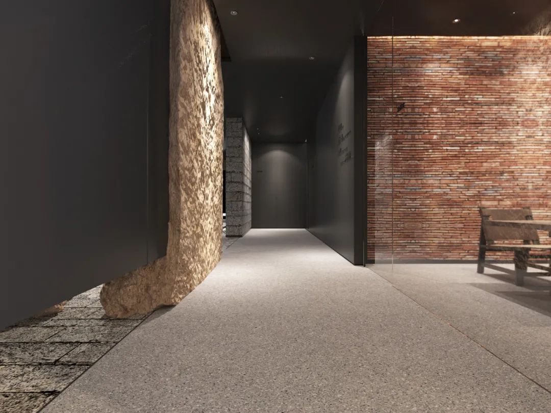 闽南传统元素融合现代办公空间-57