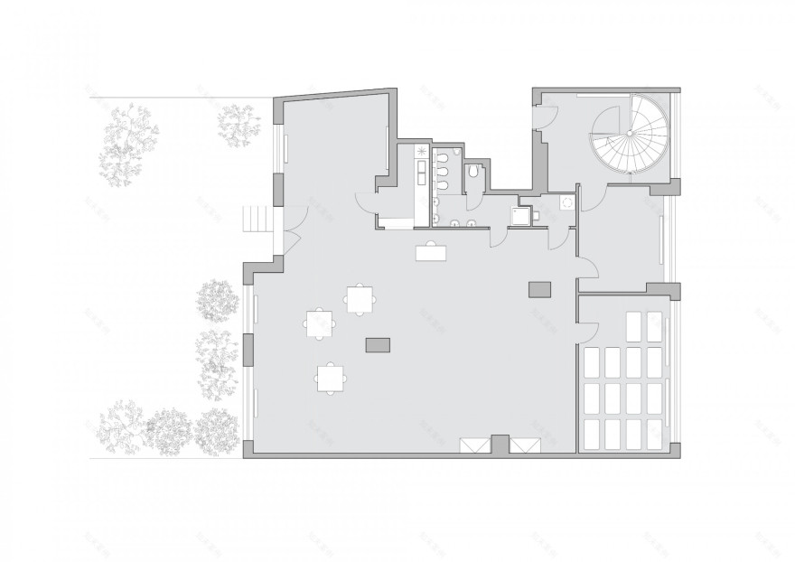 布拉格托儿所改造项目丨捷克-72