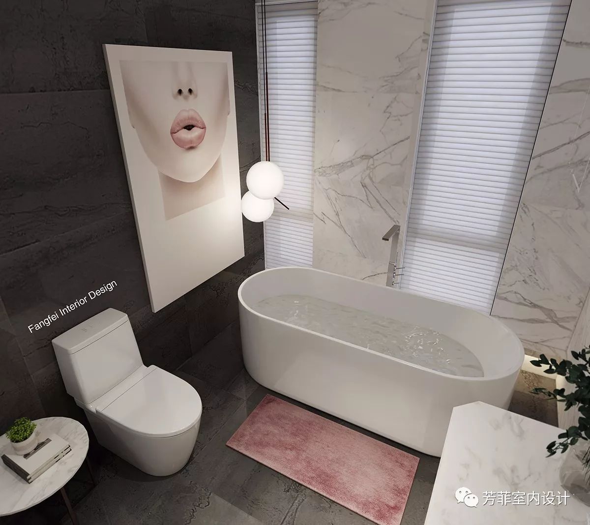 芳菲设计新作 | 绍兴黑白灰家居,诠释自由舒适生活-61